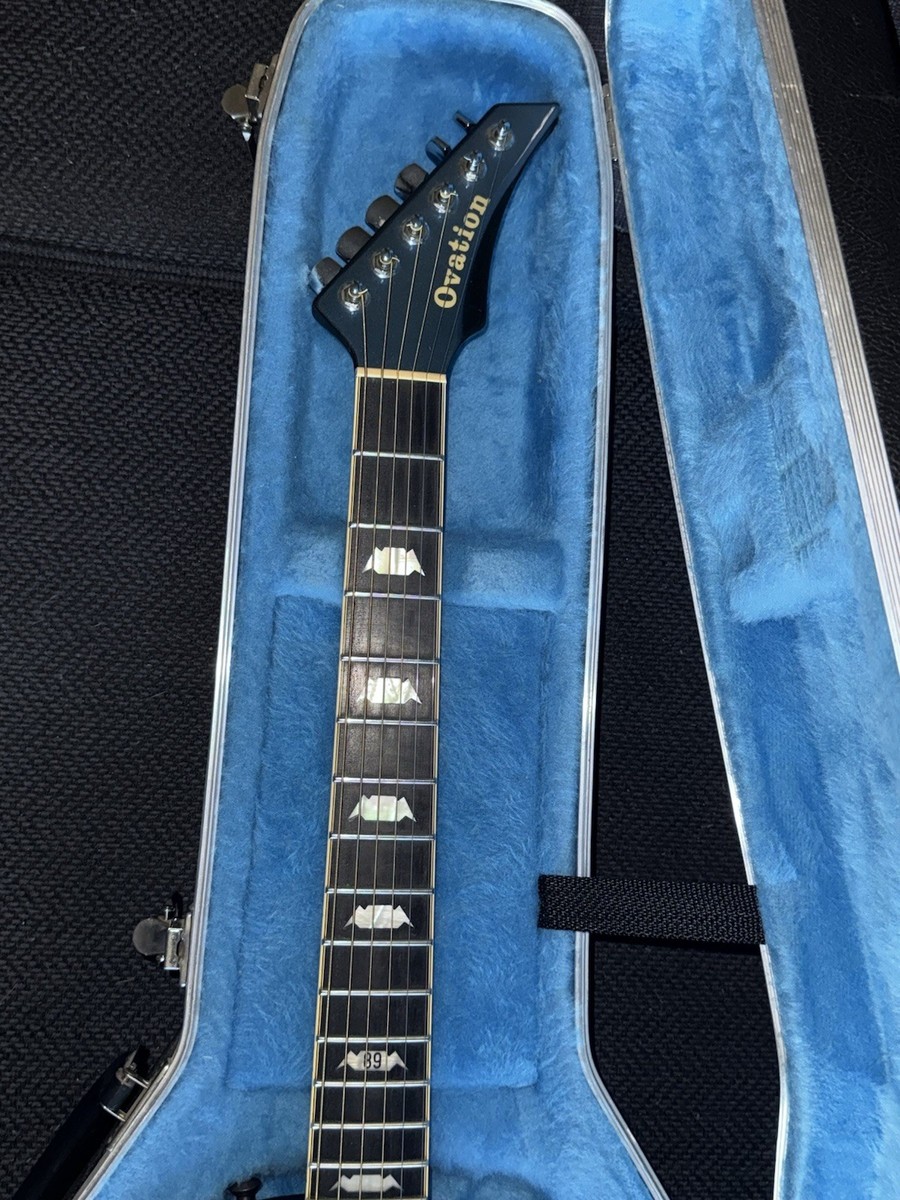 1989 Ovation Collectors' Series 1989-8 Limited Edition - Blue