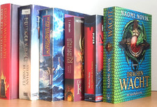 BUCHPAKET+FANTASY+6 BÜCHER+NAOMI NOVIK+MARKUS HEITZ+HC+TB+ BUNDLE