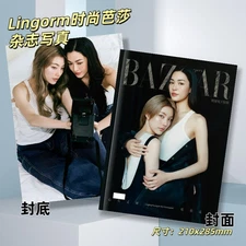 LingOrm Fashion Bazaar Figaro Magazine Photo Collection HD Photos Album book