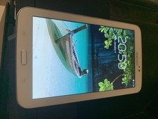Samsung Galaxy Tab 3 SM-T210R 8GB, Wi-Fi, 7in - White pre-owned