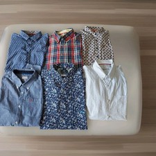 6xHERREN OBERHEMDEN,HEMDEN HOCHWERTIG KONVOLUT Slim Form Gr.XL TOPZUSTAND 