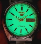Seiko 5 Watch Automatic Vintage Luminous dial  6309 day date @ Japan