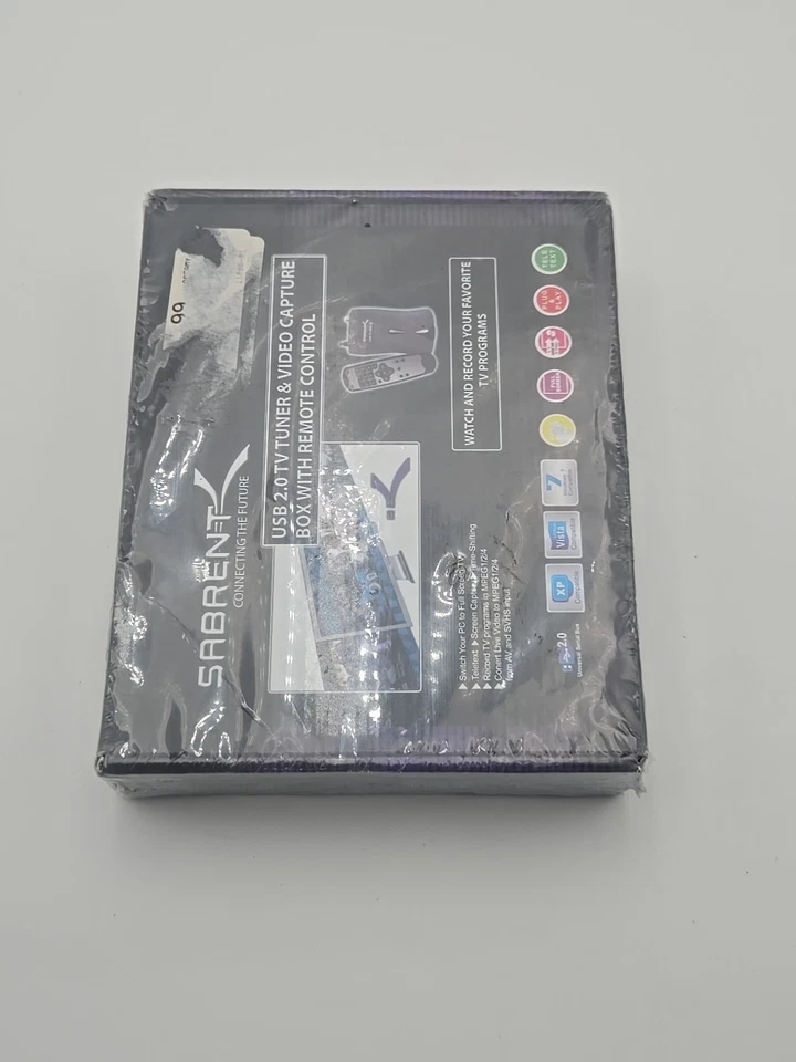 Sabrent PCI TV Tuner / Video Capture Card With Remote Control, New Sealed - Image 3 of 3