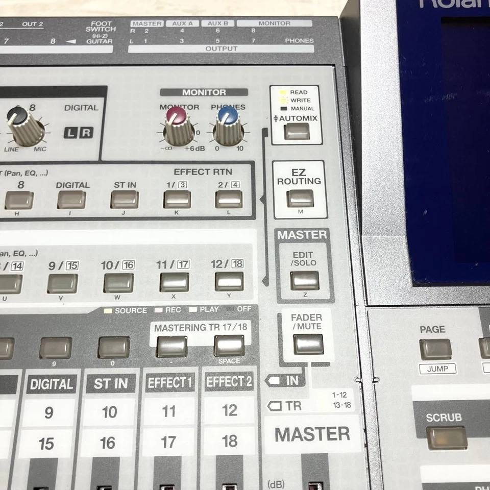 Roland VS-1824CD 24 Bit Multi Track Digital Sound Recorders - TESTED from Japan - Image 4 of 4