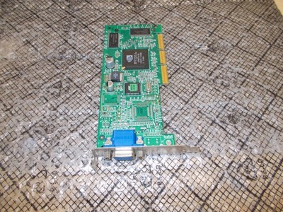Compaq Nvidia Vanta-16 16MB AGP VGA Low Profile Video Card 239920-001