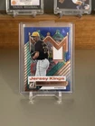 2025 Panini Donruss - Jersey Kings Paul Skenes #JK-PS Blue Ice  (MEM)