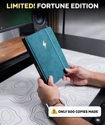 Finisher s Journal - Limited Edition - Fortune Edition - Undated Planner 