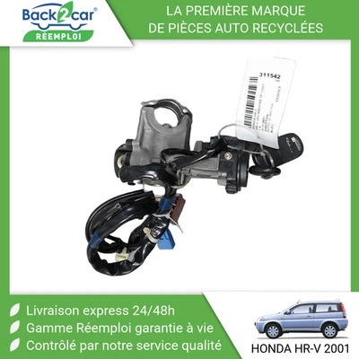 🏆 ANTIVOL DE DIRECTION HONDA HR-V JOY MACHINE -2001 ➤35100S2HG03 🌱 - Photo 1/2