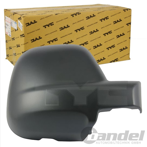 TYC Spiegelkappe Links Passend FÜR CitroËN Berlingo Peugeot Partner | 305-0180-2-image