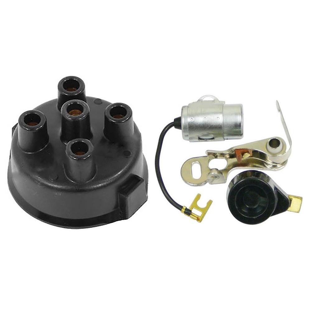 Ignition Tune-Up Kit&Cap Fits Massey Ferguson Tractor TO20 TO30 35 40 50 65 85 9