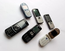 6x SAMSUNG -HANDY/Mobiltelefon – (1x Klapp, 2x Schiebe, teilw.Camera) - KONVOLUT