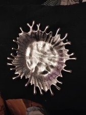 Cast Aluminum Candy Dish,Ashtray,Called A Splash. 