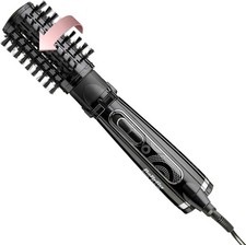 BaByliss Big Hair Rotating Hair Dryer Brush - Dry and Style in One Step, 2 Spee