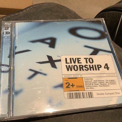 Live to Worship 4 CD New & Sealed