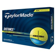 TaylorMade Golf 2025 Distance Yellow One Dozen 1.68",
