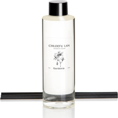 Gardenia Reéd Diffuser Refill 200Ml/6.76 Fl Oz, Natural Essential Scented Oil, B