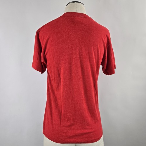 Vintage 70's Alabama Crimson Tide Football T-Shirt Elephant Logo Graphic Logo 7 - Bild 2 von 7