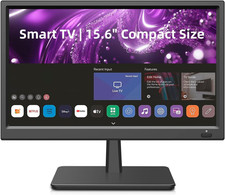 16 Pollici Smart TV HD 1080P,Piccola Smart Television a Schermo Piatto Con Sinto