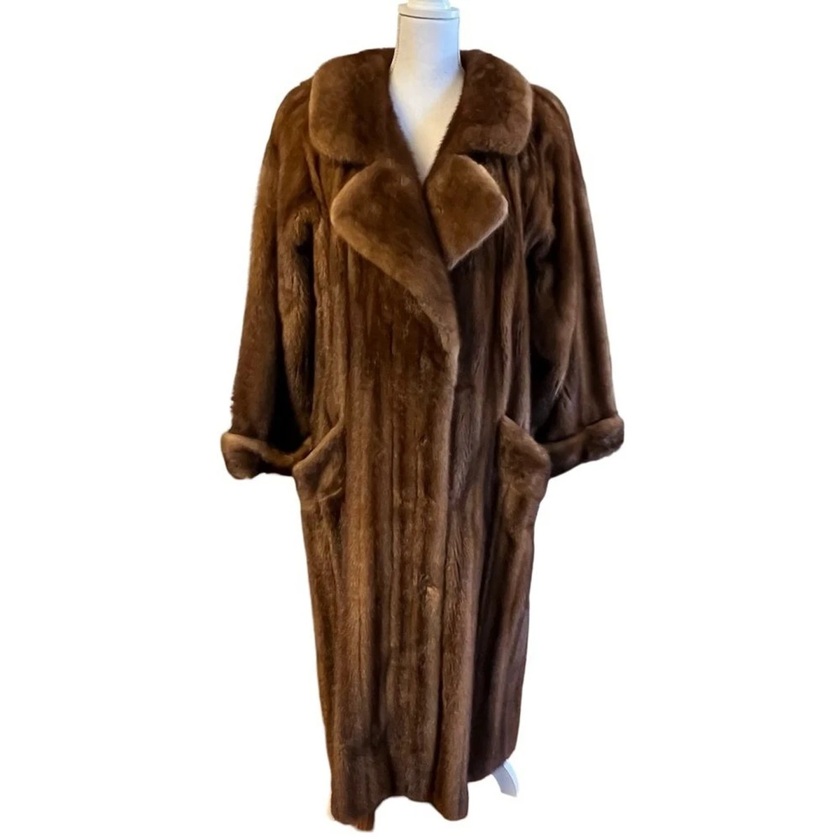 Nina Ricci Coats, Jackets & Vests for Fur Outer Shell Women for