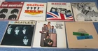 Lot of Seven Beatles Vinyl LPs