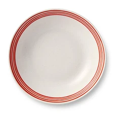 Dockside 12.5 In. 112 Fl. Oz. Red Stoneware Serving Bowl