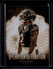 2023 Panini Illusions DJ Moore #4 Operation Detonation Bears