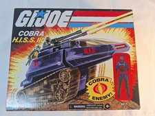 GI Joe 3.75 figure Retro series Cobra Hiss III Tank NEW