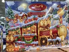 AiWaWa CA, Lindt Assorted MILK Chocolates, Advent Calendar, 331 g/ 11.68 oz