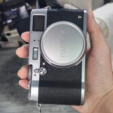 Fujifilm X100T 16.3 MP Digital Camera with 23mm f/2 Prime Lens Built-in Flash