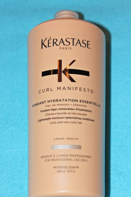 1000ml KERASTASE CONDITIONER fondant hydration essentielle CURL MANIFESTO LOCKEN