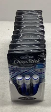 12x ChapStick 0.15 oz. Lip Moisturizer and Skin Protectant 3/Pk Exp 02/2028