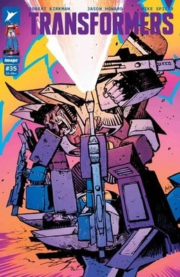 Transformers #35 - Daniel Warren Johnson - Variant Cover - Kirkman -Image- 2026