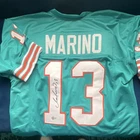 Dan Marino Signed Dolphins Jersey Beckett Authenticated NFL size XL