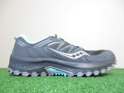 Saucony Excursion TR 13 Shoes Womens 8 Medium B Gray Blue Sneakers S10524-4