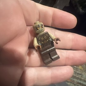 Lego Mordor Orc Bald 79007 79008 9476 10237 The Lord of the Rings Minifigure 