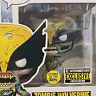 Funko Pop! Vinyl Zombie Wolverine Marvel Zombies #662 Entertainment Earth Exclu…