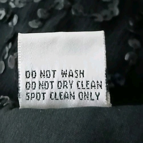 Laurence Kazar Vintage Top Size M 100% Silk Beaded Sequin Black Lined Blouse 