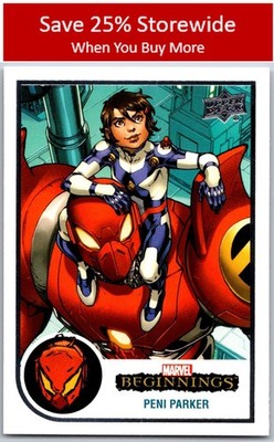 Peni Parker 2022 Upper Deck Marvel Beginnings Volume 2, Series 1 #170