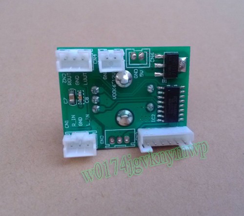 Double Digital Display Volume Control Potentiometer Remote For Amplifier 5V-12V - Picture 3 of 3