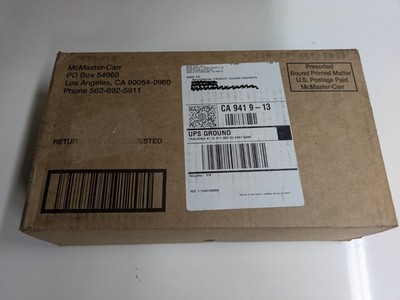 McMaster-Carr Catalog No. 131 brand new still in box!