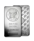 Silver Bar ~ 10 ozt ~ .999 Fine ~ SilverTowne or Sunshine Mint