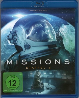 Missions - Staffel 3 (Blu-Ray, sehr guter Zustand, 2024)