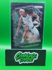 Dana Evans 2025 WNBA Panini Prizm Black Velocity 36/39