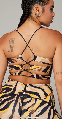 Wildcat strappy SavageXFenty set sold out size Large