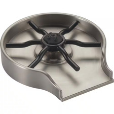 4 In. Glass Rinser in Spotshield Stainless