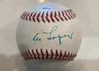 New ListingAl Lopez Single Signed Official MLB Baseball on Sweet Spot