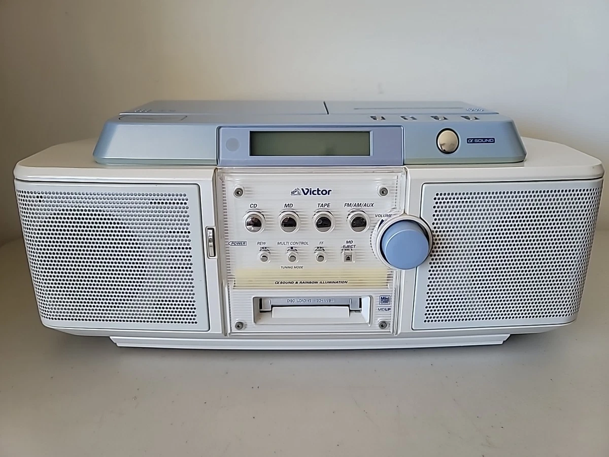 VICTOR Personal MiniDisc Recorders for sale - eBay
