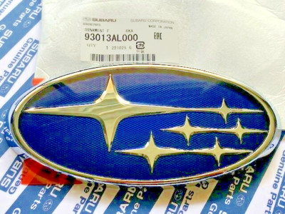 NEW OEM Subaru Front Grille Emblem Forester Legacy Outback CHECK YEAR 93013AL000