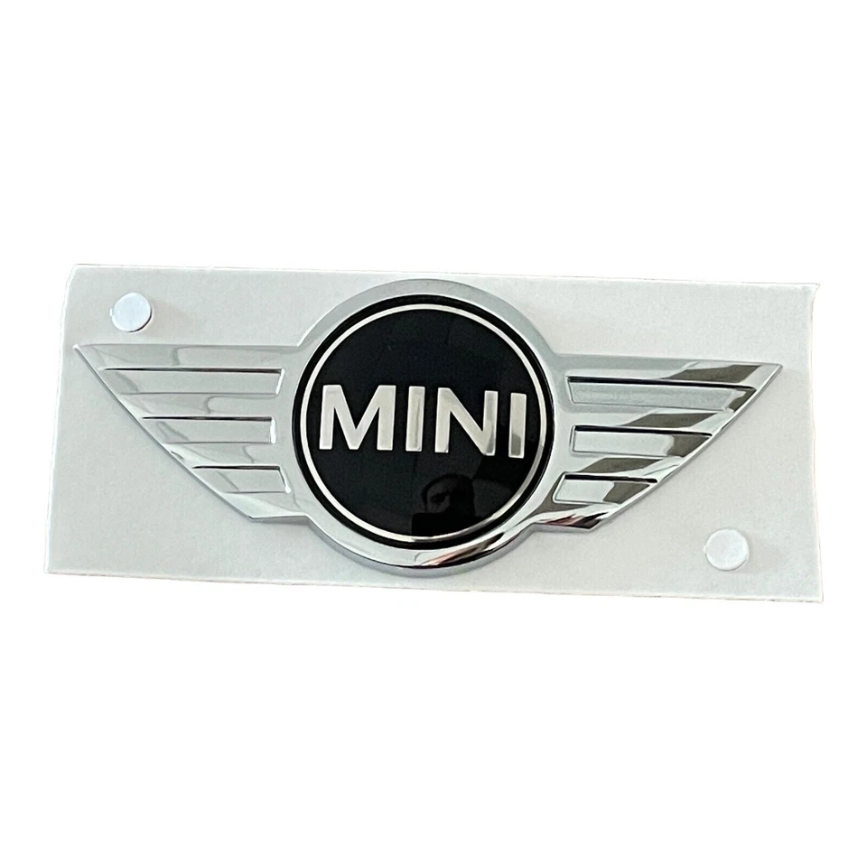 Nuevo 2002-2006 R52 R53 MINI Cooper S capó delantero emblema insignia 51140660106 OEM Foto 2 de 4