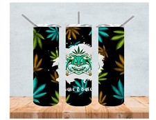 sublimated 20 oz skinny tumbler
